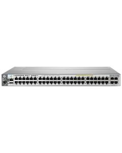 HPE ProCurve 3800-48G-PoE+-4XG Managed L3 Gigabit Ethernet (10/100/1000) Power over Ethernet (PoE) 1U Grey