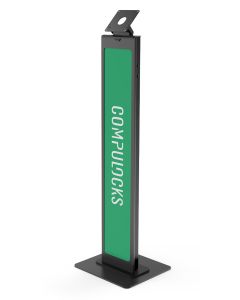 Compulocks VESA Brandable Floor Stand Black