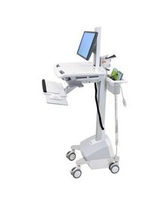 Ergotron SV42-6301-3 multimedia cart/stand White Flat panel