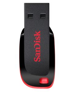 SanDisk Cruzer Blade USB flash drive 128 GB USB Type-A 2.0 Black, Red