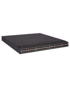 HPE 5700-48G-4XG-2QSFP+ Managed L3 Gigabit Ethernet (10/100/1000) Black