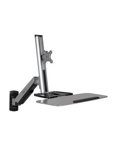 Tripp Lite WWSS1332W WorkWise Wall-Mounted Workstation, Single Display