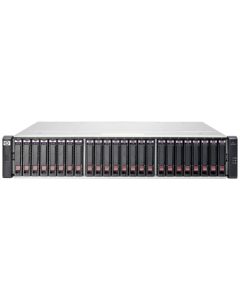 HPE MSA 2040 SAN no SFP w/6 600GB SAS SFF HDD Bundle/TVlite disk array 3.6 TB Rack (2U)