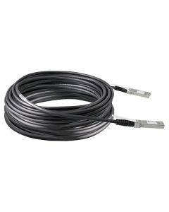 HPE C-series SFP+ to SFP+ Active Copper 10.0m Direct Attach Cable InfiniBand/fibre optic cable 10 m SFP+ DAC Black