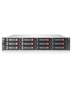 HPE P2000 G3 iSCSI MSA Dual Controller LFF Array System disk array 0 TB Rack (2U)
