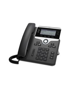 Cisco IP Business Phone 7841, 3.5-inch Greyscale Display, Class 1 PoE, Supports 4 Lines, 1-Year Limited Hardware Warranty (CP-7841-K9=)