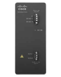 Cisco PWR-IE65W-PC-DC= power adapter/inverter Indoor 65 W Black