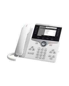 Cisco IP Business Phone 8811, 5-inch Greyscale Display, Gigabit Ethernet Switch, Class 2 PoE, 10 SIP Registrations, 1-Year Limited Hardware Warranty (CP-8811-K9=)