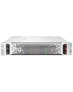 HPE D3700 w/25 1TB 6G SAS 7.2K SFF (2.5in) Midline Smart Carrier HDD 25TB Bundle disk array Rack (2U) Silver
