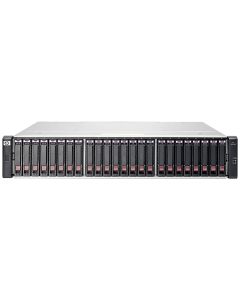 HPE MSA 1040 10Gb iSCSI w/4 600GB SAS SFF HDD Bundle/TVlite disk array 2.4 TB Rack (2U)