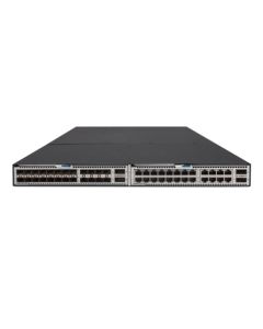 HPE FlexFabric 5930 2-slot 2QSFP+ Front-to-Back AC Bundle Managed L3 1U Grey