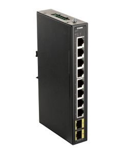 D-Link DIS-100G-10S network switch Managed Gigabit Ethernet (10/100/1000) Black