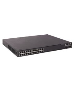 HPE 5130 24G 4SFP+ 1-slot HI Switch Managed L3 Gigabit Ethernet (10/100/1000) 1U Black