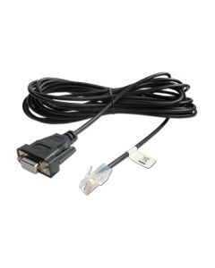 APC Cable, UPS Communications Smart Signalling (15' / 4.5m - DB-9 to RJ-45 Serial)