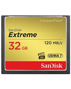 SanDisk 32GB Extreme CompactFlash