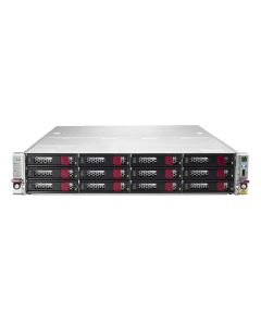 HPE StoreEasy 1650 NAS Rack (2U) Intel Xeon E5 v3 E5-2609V3 16 GB DDR4 64 TB HDD Windows Server 2012 R2 Metallic