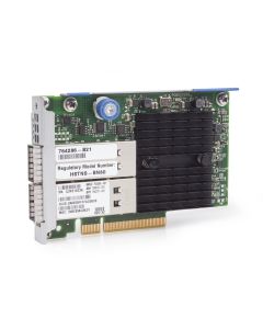 HPE InfiniBand QDR/Ethernet 10Gb 2-port 544+FLR-QSFP Adapter Internal Ethernet / Fiber 40000 Mbit/s