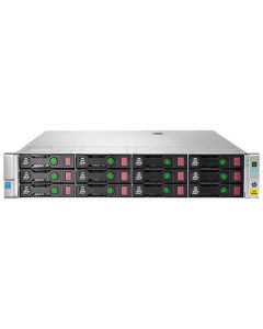 HPE StoreEasy 1650 48TB NAS Rack (2U) Intel Xeon E5 v3 16 GB DDR4 HDD Windows Storage Server 2012 R2 Metallic