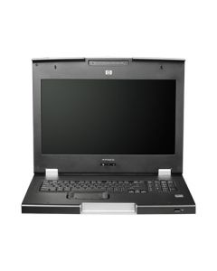 HPE LCD8500 1U RU Rackmount Console Kit rack console 47 cm (18.5") 1600 x 1200 pixels