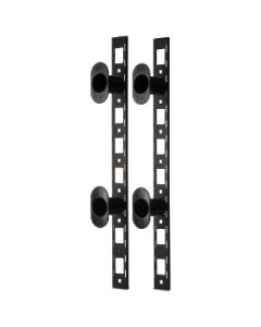 APC AR8443A rack accessory Cable management panel