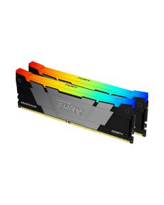 Kingston Technology FURY 16GB 3200MT/s DDR4 CL16 DIMM (Kit of 2) Renegade RGB