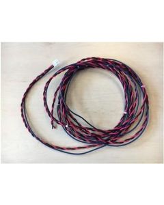 Cisco IR829-DC-PWRCORD= power cable Black, Red