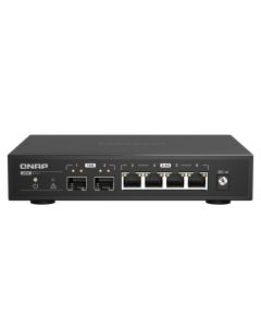 QNAP QSW-2104-2S network switch Unmanaged 2.5G Ethernet Black
