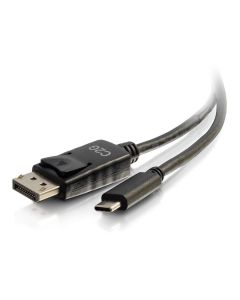 C2G 0.9m USB-C to DisplayPort™ Adapter Cable 4K 30Hz - Black