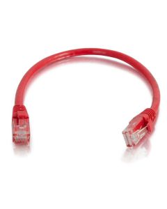 C2G 5m Cat6 Patch Cable networking cable Red U/UTP (UTP)