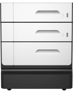 HP PageWide Pro 2x500-sheet Paper Tray and Stand