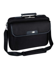 Targus CN01 laptop case 40.6 cm (16") Messenger case Black