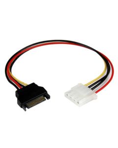 StarTech.com 12in SATA to LP4 Power Cable Adapter - F/M