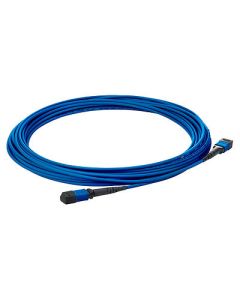 HPE Premier Flex MPO12/MPO12 Multi-mode OM4 50m Fiber Cable