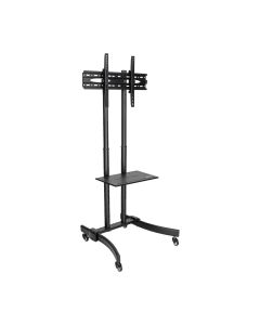 Tripp Lite DMCS3770L Rolling TV/Monitor Cart - for 37” to 70” TVs and Monitors - Classic Edition