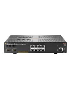 HPE Aruba Networking Aruba 2930F 8G PoE+ 2SFP+ Managed L3 Gigabit Ethernet (10/100/1000) Power over Ethernet (PoE) 1U Grey