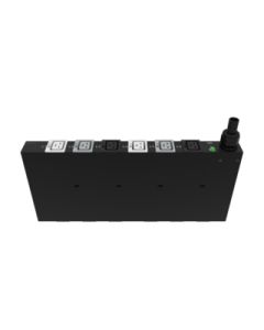 HPE P9Q63A power distribution unit (PDU) 6 AC outlet(s) 1U