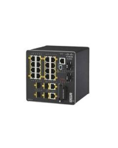 Cisco IE-2000-16PTC-G-NX network switch Managed L2 Fast Ethernet (10/100) Power over Ethernet (PoE) Black
