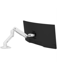 Ergotron HX Series 45-475-216 monitor mount / stand 124.5 cm (49") Desk White