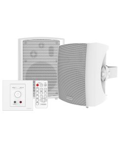 Vision TC3-AMP+SP-1800 loudspeaker 3-way White Wired 50 W