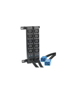 HPE P9Q66A power extension 1.8 m 8 AC outlet(s) Indoor