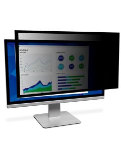 3M Framed Privacy Filter for 17" Widescreen Monitor (16:10)