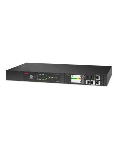 APC Automatic Transfer Switch AP4423A - (8x) C13 + (1x) C19, 3680W, Rack mountable, 1U