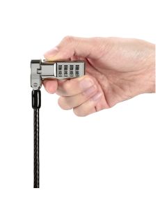 Kensington Universal 3-in-1 Combination Lock Serialized - Bulk Pack (25pcs)
