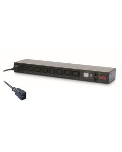 APC AP7921B power distribution unit (PDU) 8 AC outlet(s) 0U/1U Black