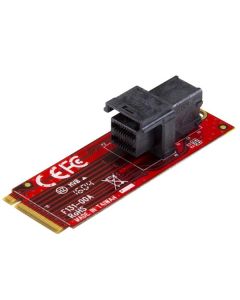 StarTech.com U.2 (SFF-8643) to M.2 PCI Express 3.0 x4 Host Adapter Card for 2.5” U.2 NVMe SSD