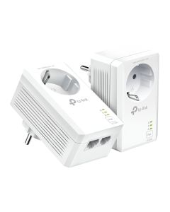 TP-Link AV1000 2-Port Gigabit Passthrough Powerline Starter Kit