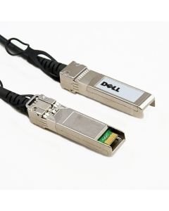 DELL SFP+ M-M 5m InfiniBand/fibre optic cable SFP+ Black