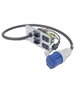 APC Symmetra LX rackmount backplate (2*C19 1*IEC 309)