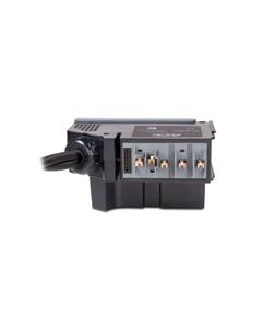 APC PDM2316IEC-3P30R-1 power distribution unit (PDU) 3 AC outlet(s) Black