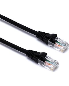EXL CAT6 1.5M UUTP LSOH PL BLK